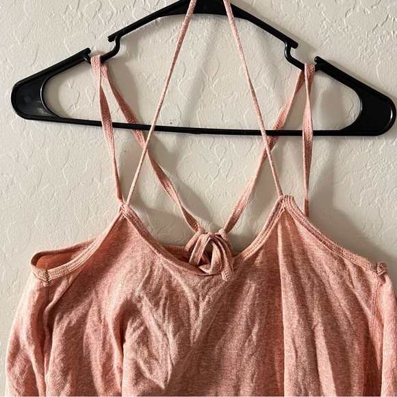 FP We The Free Rust Tie Tank Top - Picture 3 of 7